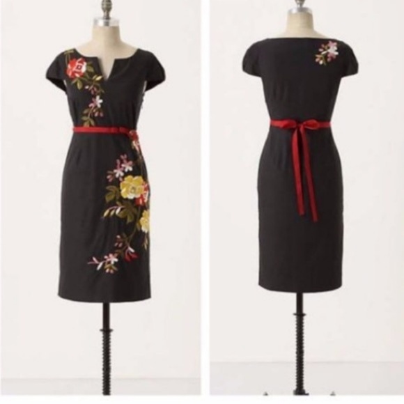 Anthropologie Dresses & Skirts - Anthro Moulinette Soeurs Lucillae Dress RARE Sz 2
